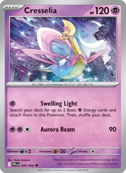 Cresselia (#039) — Reverse Holo — PFL 039