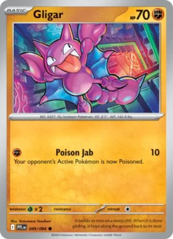 Gligar (#049) — Reverse Holo — PFL 049