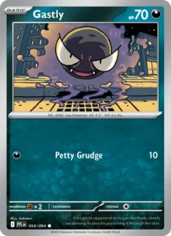 Gastly (#054) — Reverse Holo — PFL 054