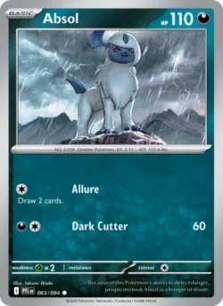 Absol (#063) — Reverse Holo — PFL 063