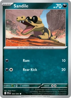Sandile (#064) — Reverse Holo — PFL 064