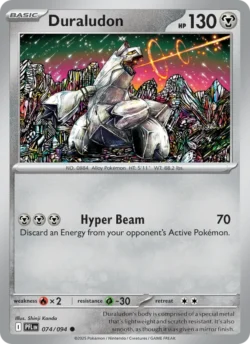 Duraludon (#074) — Reverse Holo — PFL 074