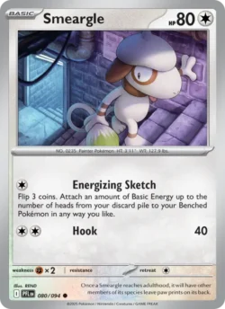 Smeargle (#080) — Reverse Holo — PFL 080