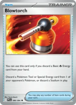 Blowtorch (#086) — Reverse Holo — PFL 086