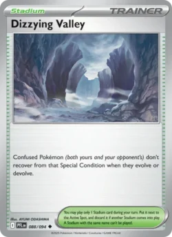 Dizzying Valley (#088) — Reverse Holo — PFL 088