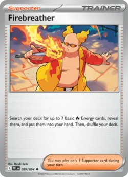 Firebreather (#089) — Reverse Holo — PFL 089