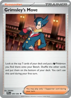 Grimsley's Move (#090) — Reverse Holo — PFL 090