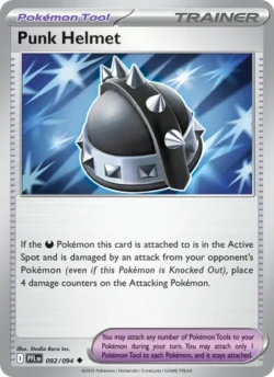 Punk Helmet (#092) — Reverse Holo — PFL 092