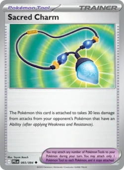 Sacred Charm (#093) — Reverse Holo — PFL 093