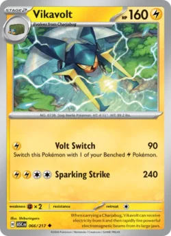 Vikavolt (#066) Type Reverse Holo — Type Reverse Holo — ASC 066