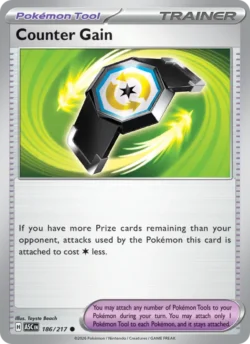 Counter Gain (#186) Reverse Holo — Reverse Holo — ASC 186