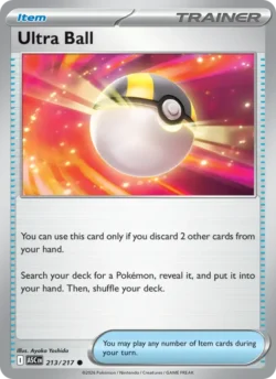 Ultra Ball (#213) — Reverse Holo — ASC 213