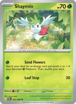 Shaymin (#003) — POR 003