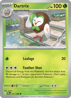 Dartrix (#011) — POR 011
