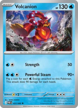Volcanion (#025) — POR 025