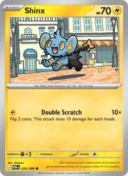 Shinx (#026) — POR 026