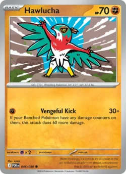 Hawlucha (#046) — POR 046