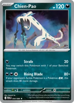 Chien-Pao (#054) Holo — Holo — POR 054
