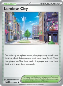 Lumiose City (#077) — POR 077