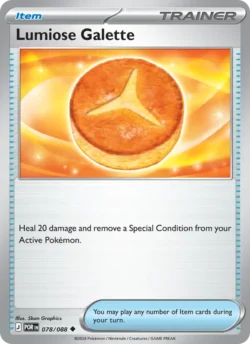 Lumiose Galette (#078) — POR 078