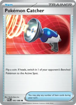 Pokémon Catcher (#082) — POR 082