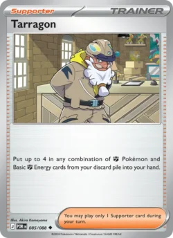 Tarragon (#085) Reverse Holo — Reverse Holo — POR 085