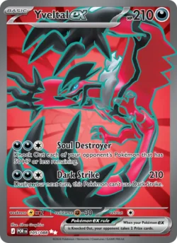 Yveltal ex (#105) — POR 105