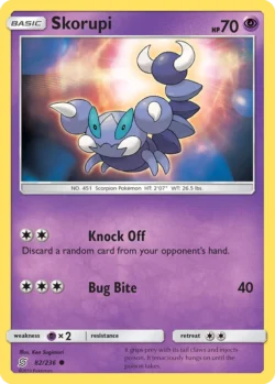 Skorupi (#82) Reverse Holo — Reverse Holo — UNM 082