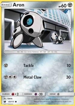 Aron (#65) Reverse Holo — Reverse Holo — CIN 065