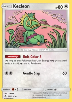 Kecleon (#162) Reverse Holo — Reverse Holo — LOT 162