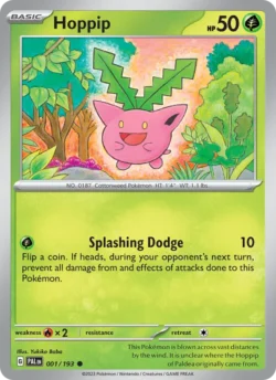 Hoppip (#001) — Reverse Holo — PAL 001