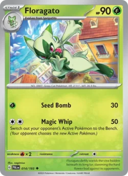 Floragato (#014) — Reverse Holo — PAL 014