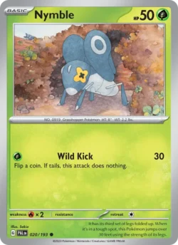 Nymble (#020) — Reverse Holo — PAL 020