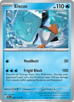 Eiscue (#048) — Reverse Holo — PAL 048