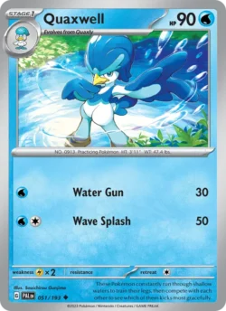 Quaxwell (#051) — Reverse Holo — PAL 051