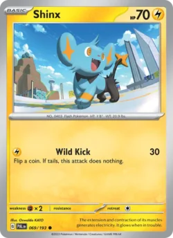Shinx (#069) — Reverse Holo — PAL 069