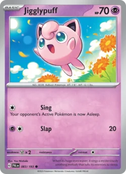 Jigglypuff (#083) — Reverse Holo — PAL 083
