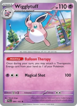 Wigglytuff (#084) — Reverse Holo — PAL 084