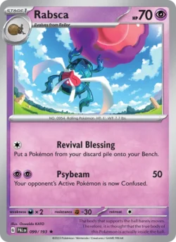 Rabsca (#099) — Reverse Holo — PAL 099
