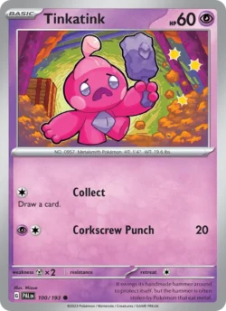 Tinkatink (#100) — Reverse Holo — PAL 100