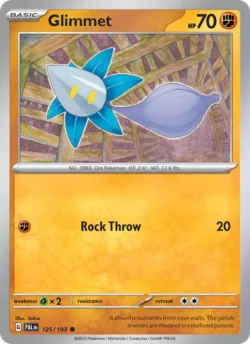 Glimmet (#125) — Reverse Holo — PAL 125