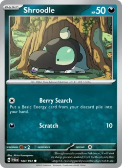 Shroodle (#144) — Reverse Holo — PAL 144