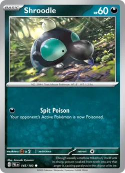 Shroodle (#145) — Reverse Holo — PAL 145