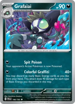 Grafaiai (#146) — Reverse Holo — PAL 146