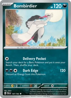 Bombirdier (#147) — Reverse Holo — PAL 147