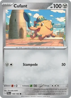 Cufant (#149) — Reverse Holo — PAL 149