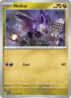 Noibat (#152) — Reverse Holo — PAL 152