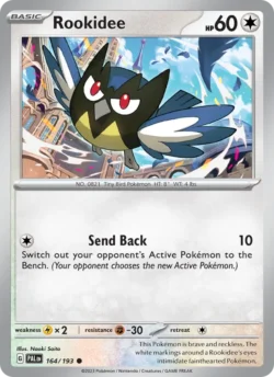 Rookidee (#164) — Reverse Holo — PAL 164