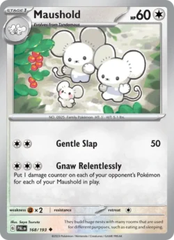 Maushold (#168) — Reverse Holo — PAL 168