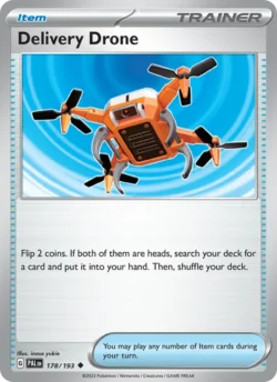 Delivery Drone (#178) — Reverse Holo — PAL 178